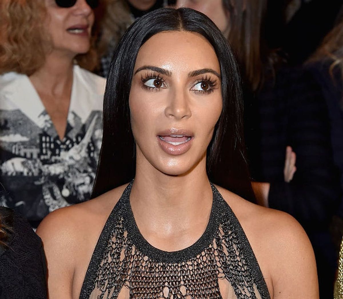 Kim Kardashian Messes With Photoshop, Our Minds