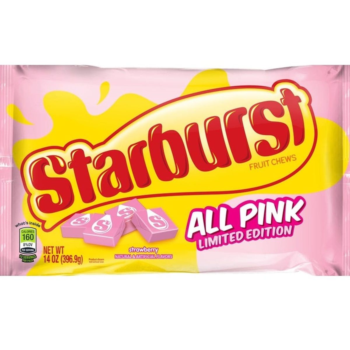 ALL Pink Starburst Bags Are Coming Because No One Really Needs Those Other Icky Colors