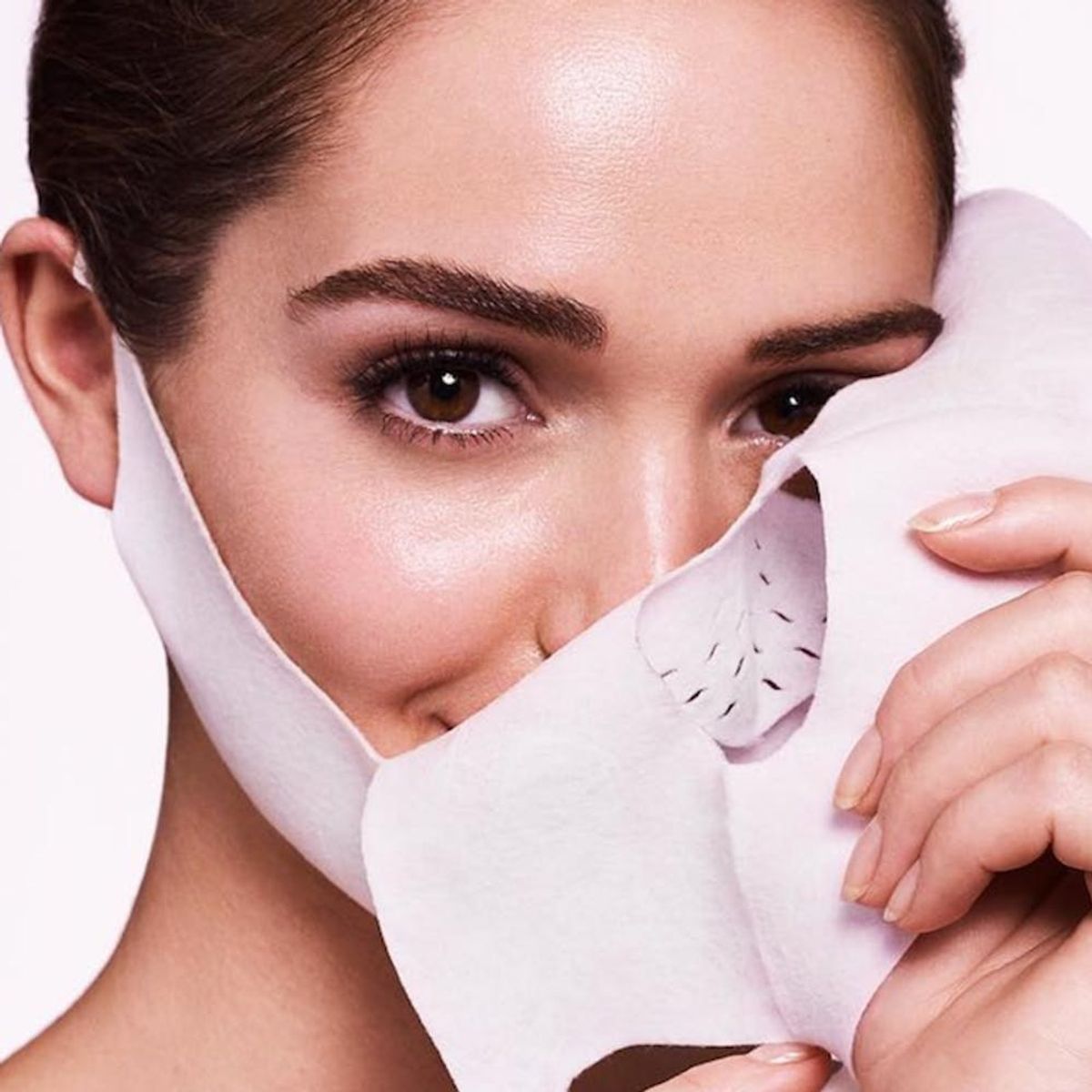 Charlotte Tilbury Just Changed Sheet Masks Forever With Her Dry Formula