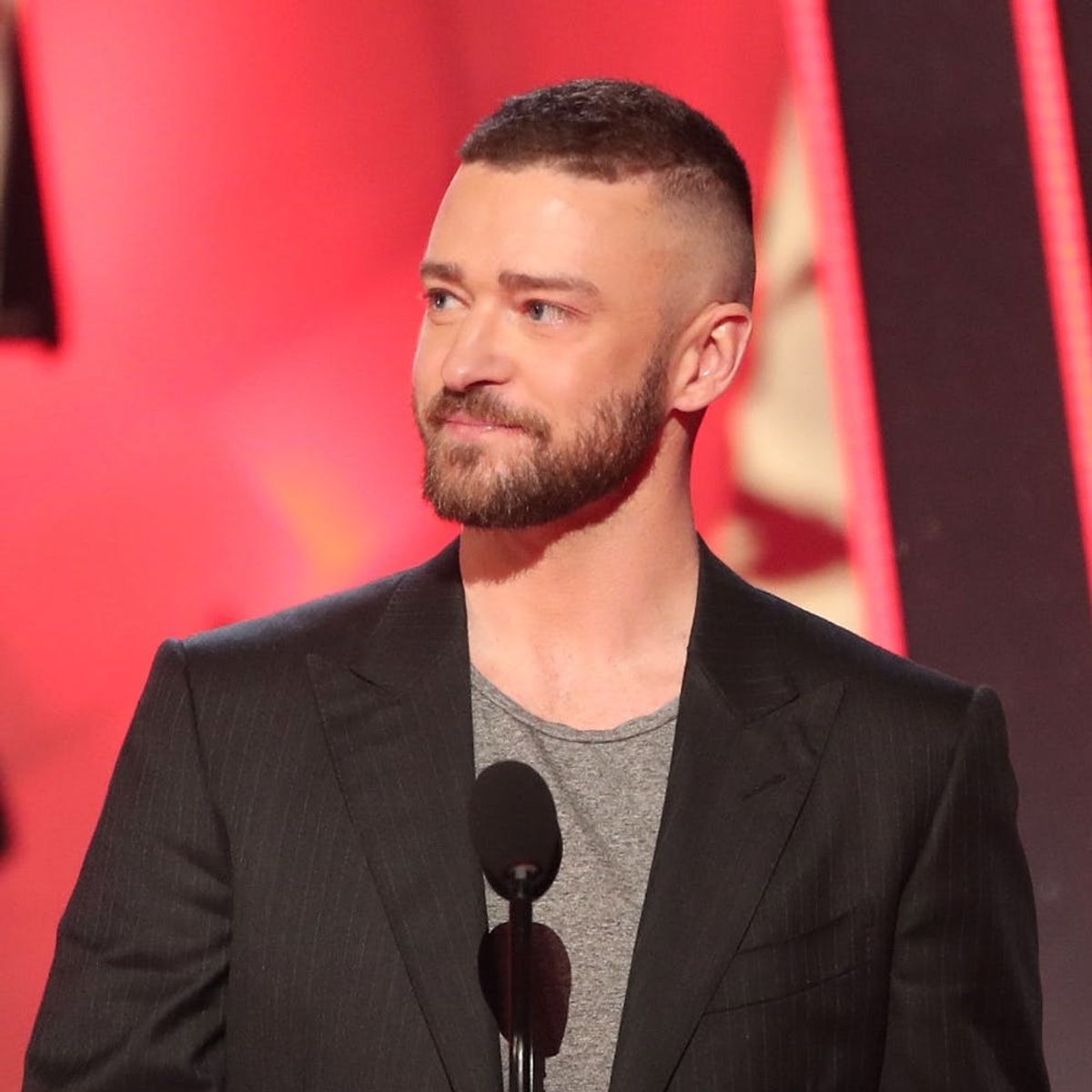Justin Timberlake’s Speech to LGBTQ Youth at the iHeartRadio Music Awards Was MUTED