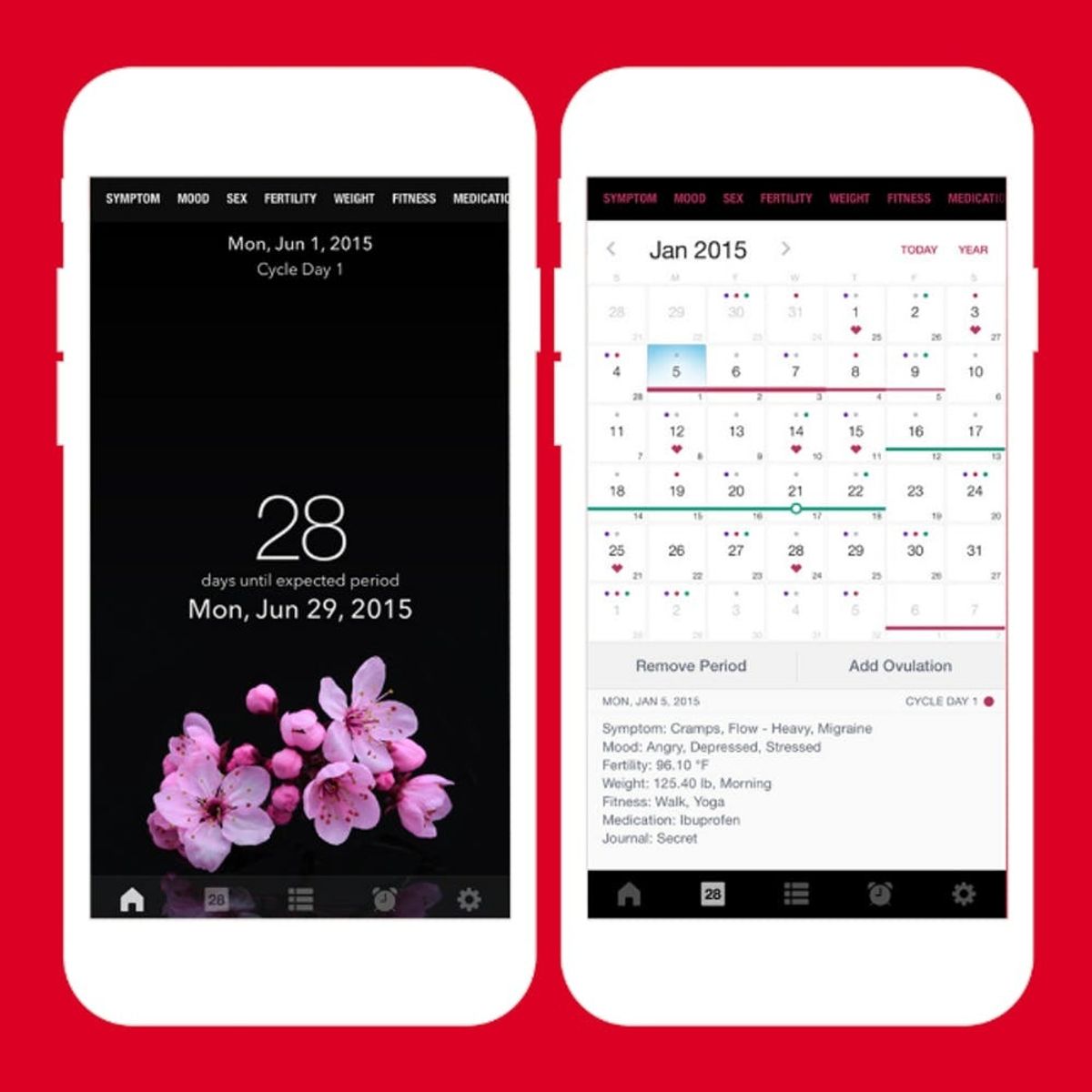 7 Menstrual Apps That’ll Make Tracking Your Period a Breeze