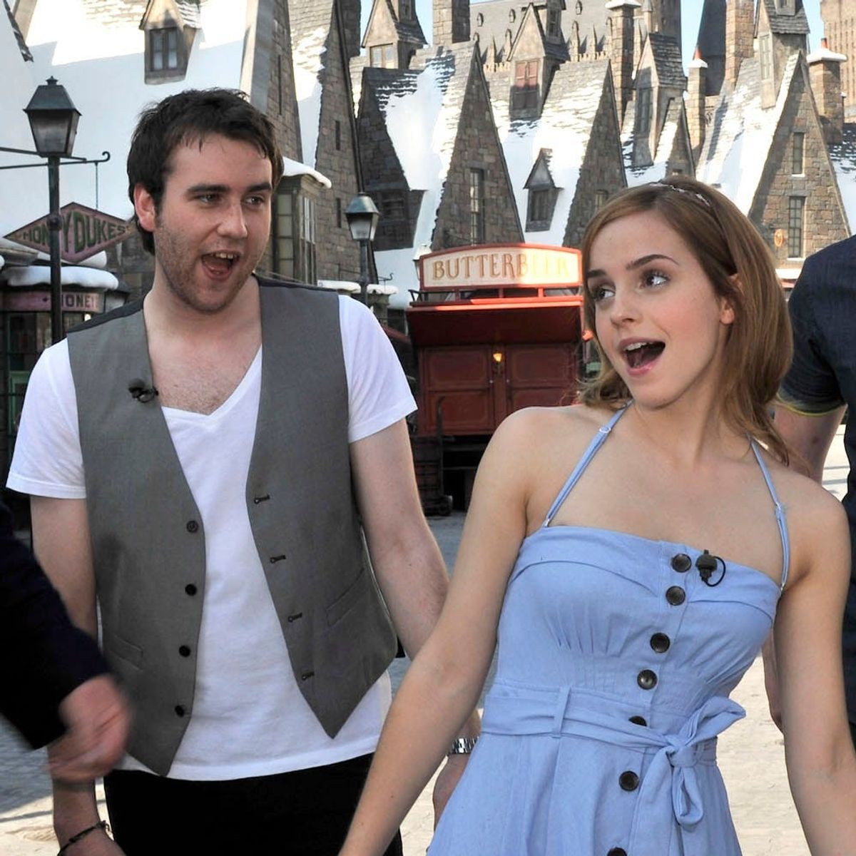 This Is the App Emma Watson Has to Thank for the Most Recent Harry Potter Mini-Reunion