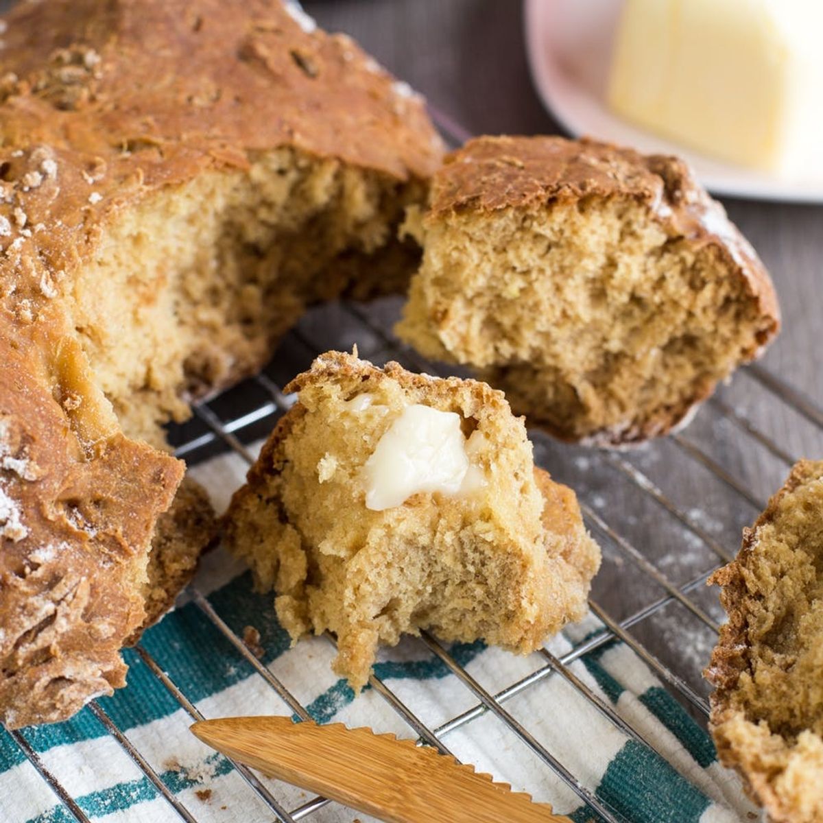 Carb Up This St. Patrick’s Day With This Easy Dutch Oven Soda Bread Recipe