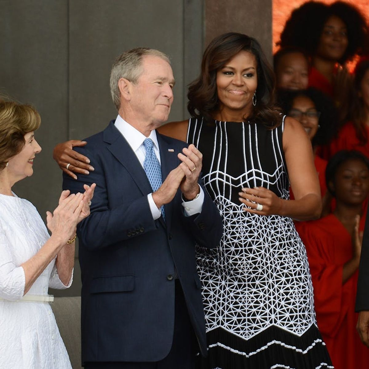 George W. Bush Reveals the Deets About His Friendship With Michelle Obama