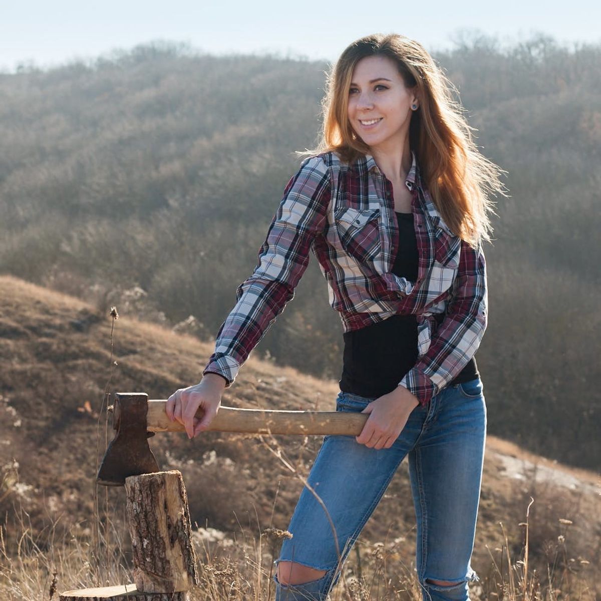Brawny Is Replacing Their Iconic Lumberjack Dude With Women for International Women’s Day