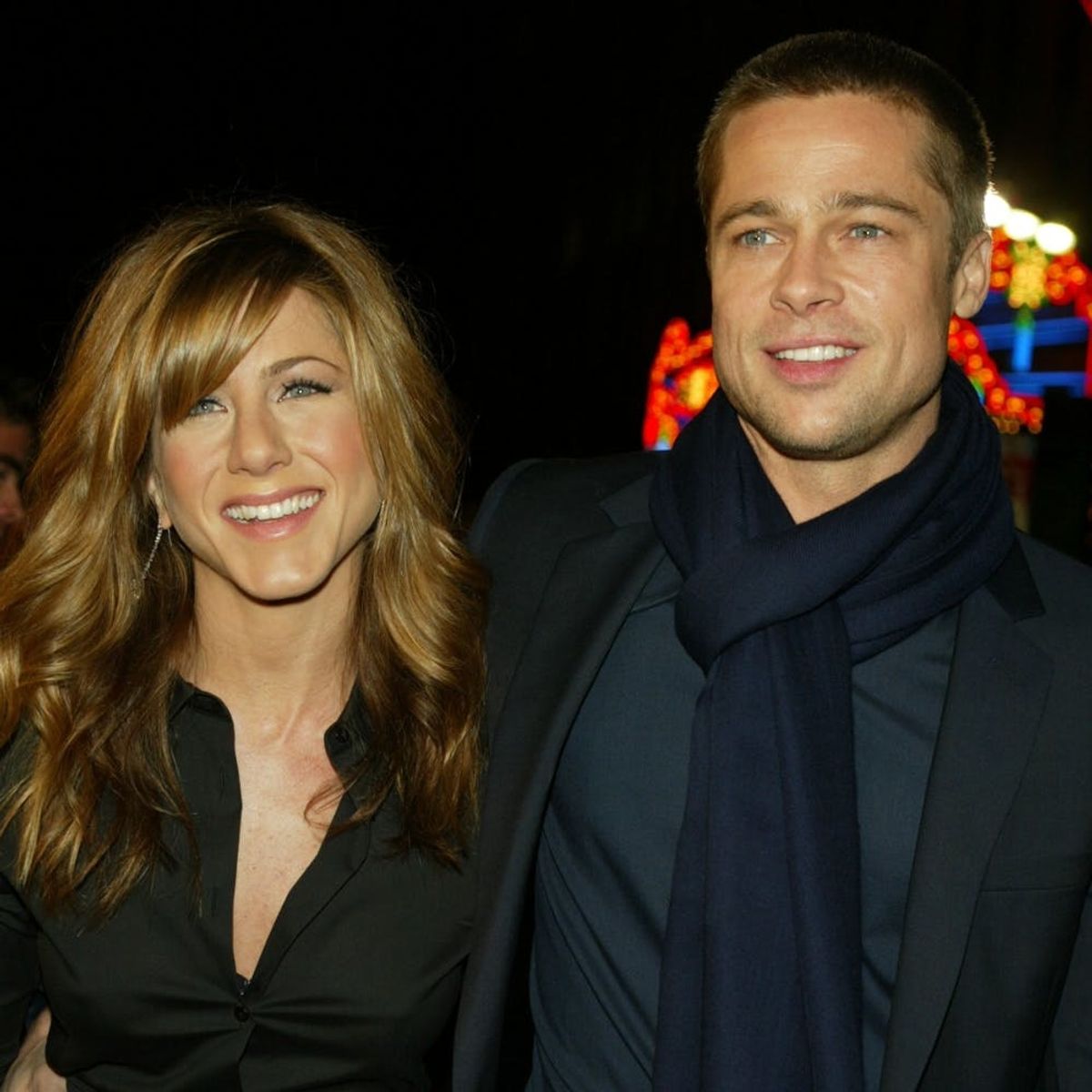 Jennifer Aniston and Brad Pitt Have Reconnected and Are Texting Again