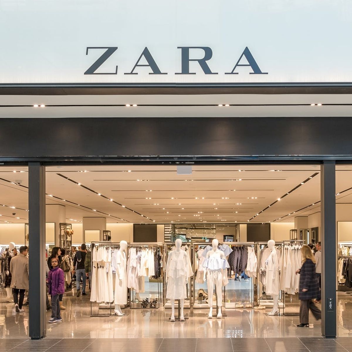 Zara’s Love Your Curves Campaign Has Folks Outraged