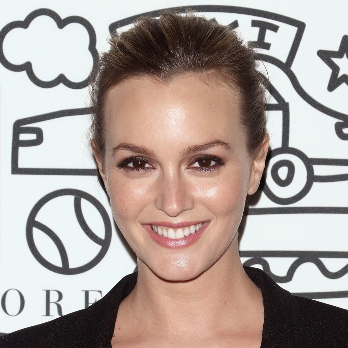 Leighton Meester’s Daily Makeup Routine Might Shock You