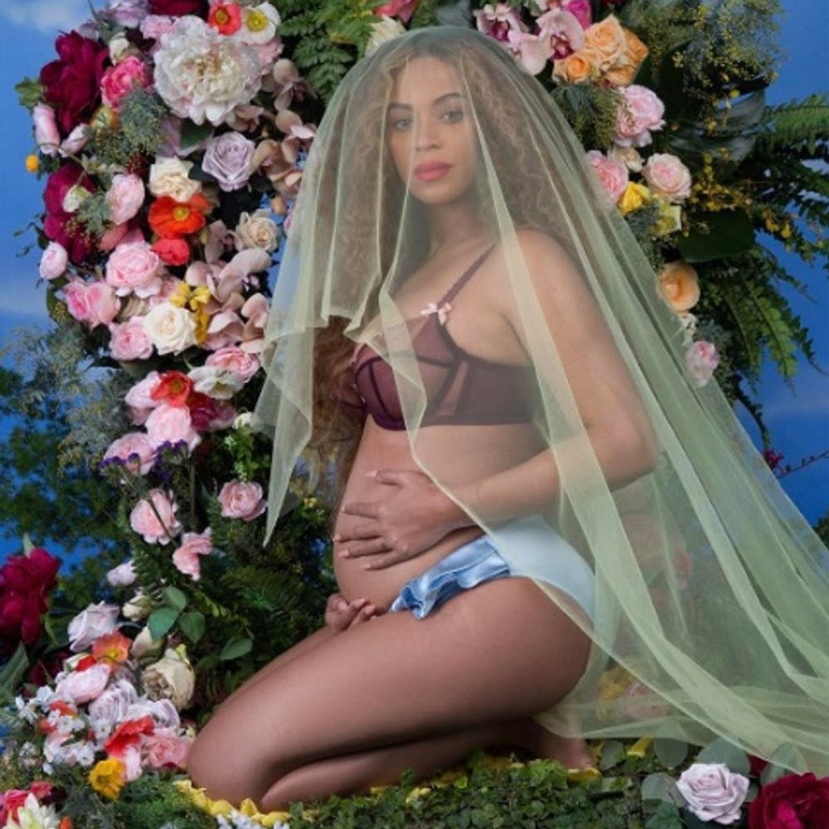 Beyoncé’s Pregnancy Pic Bra + Panties Are Totally Affordable and Here’s Where You Can Nab Them