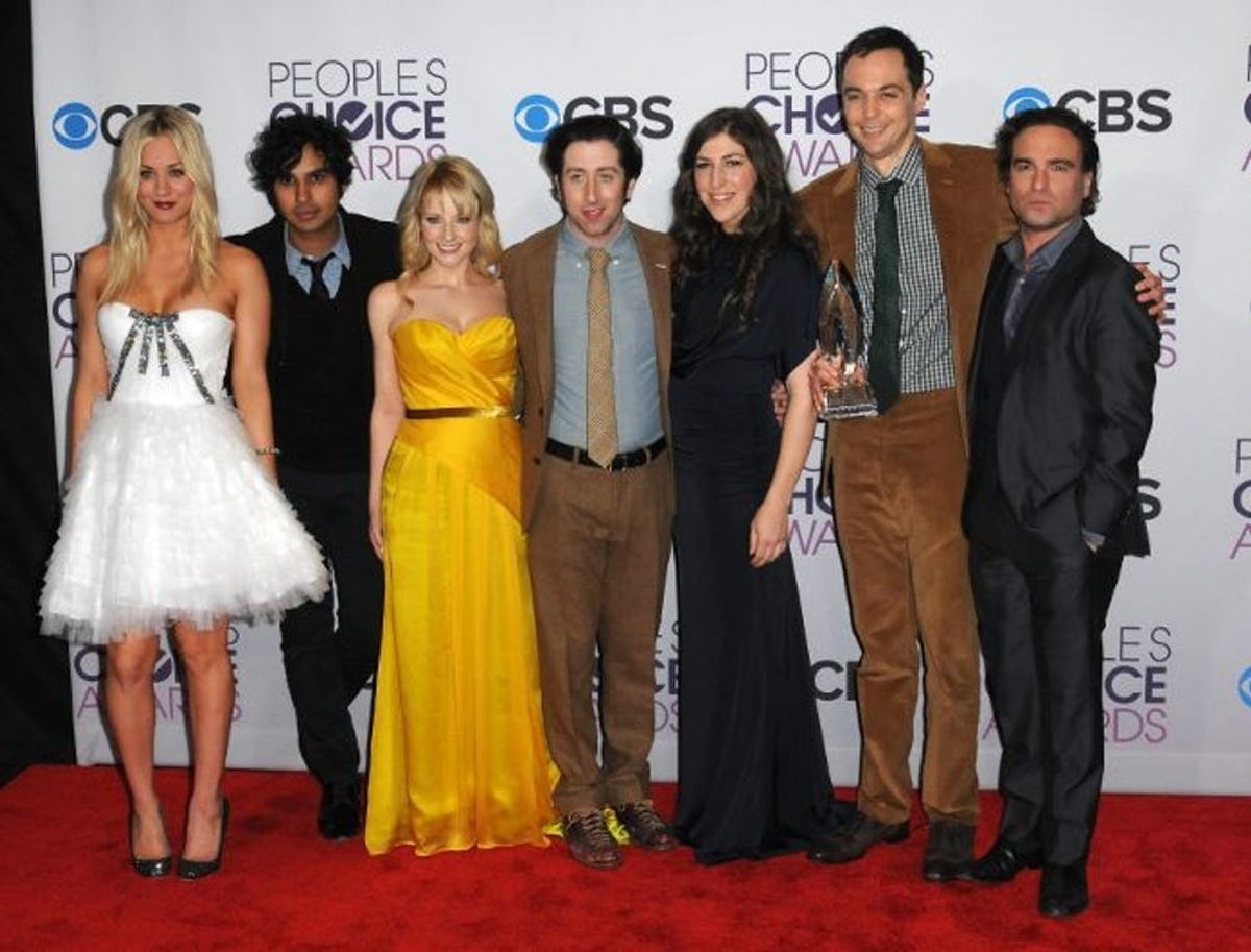 The Big Bang Theory Stars Just Took a Pay Cut for a Totally Noble (and Infuriating) Reason