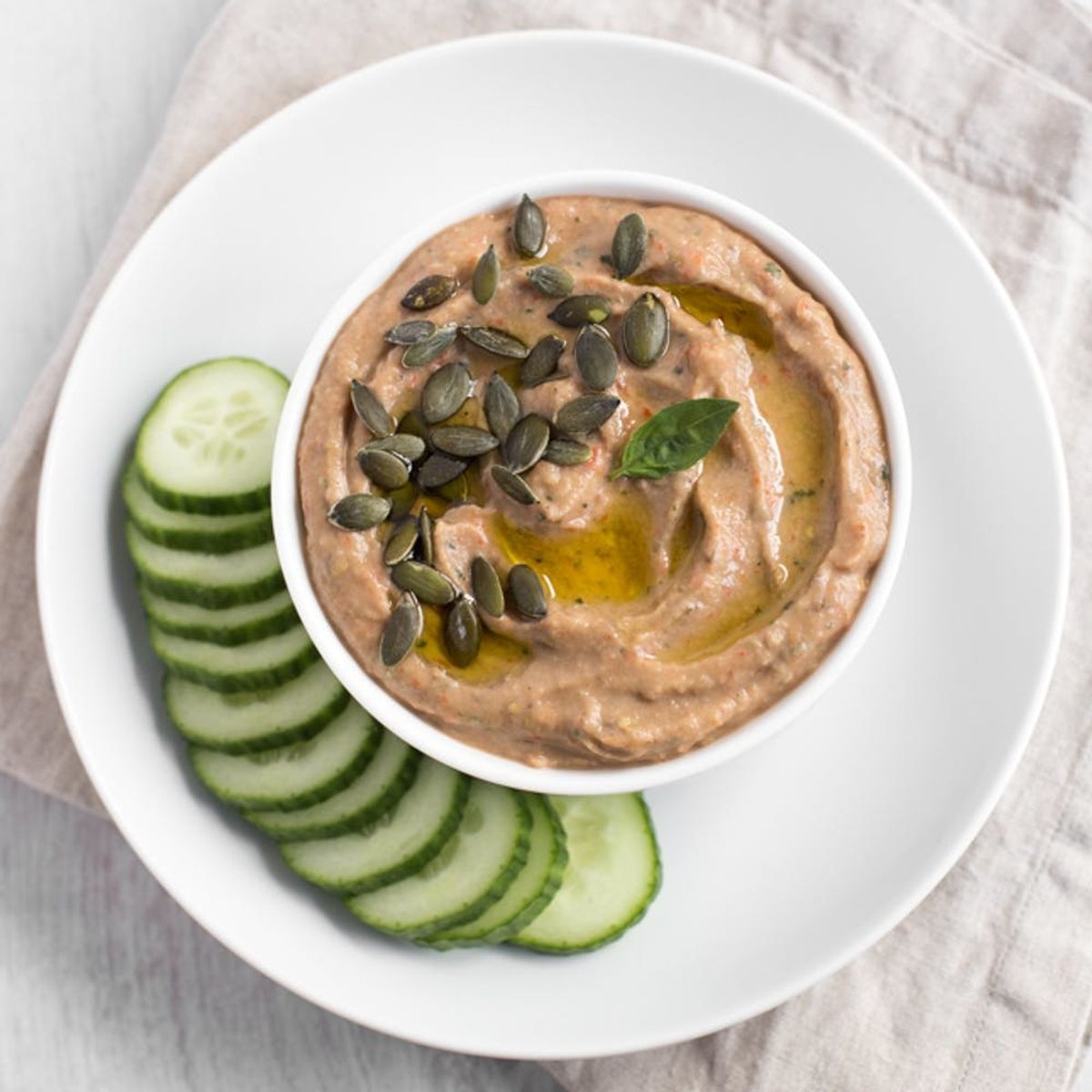 This Roasted Eggplant Dip Is Healthy, Delicious, AND Easy to Make — the Perfect Trifecta!