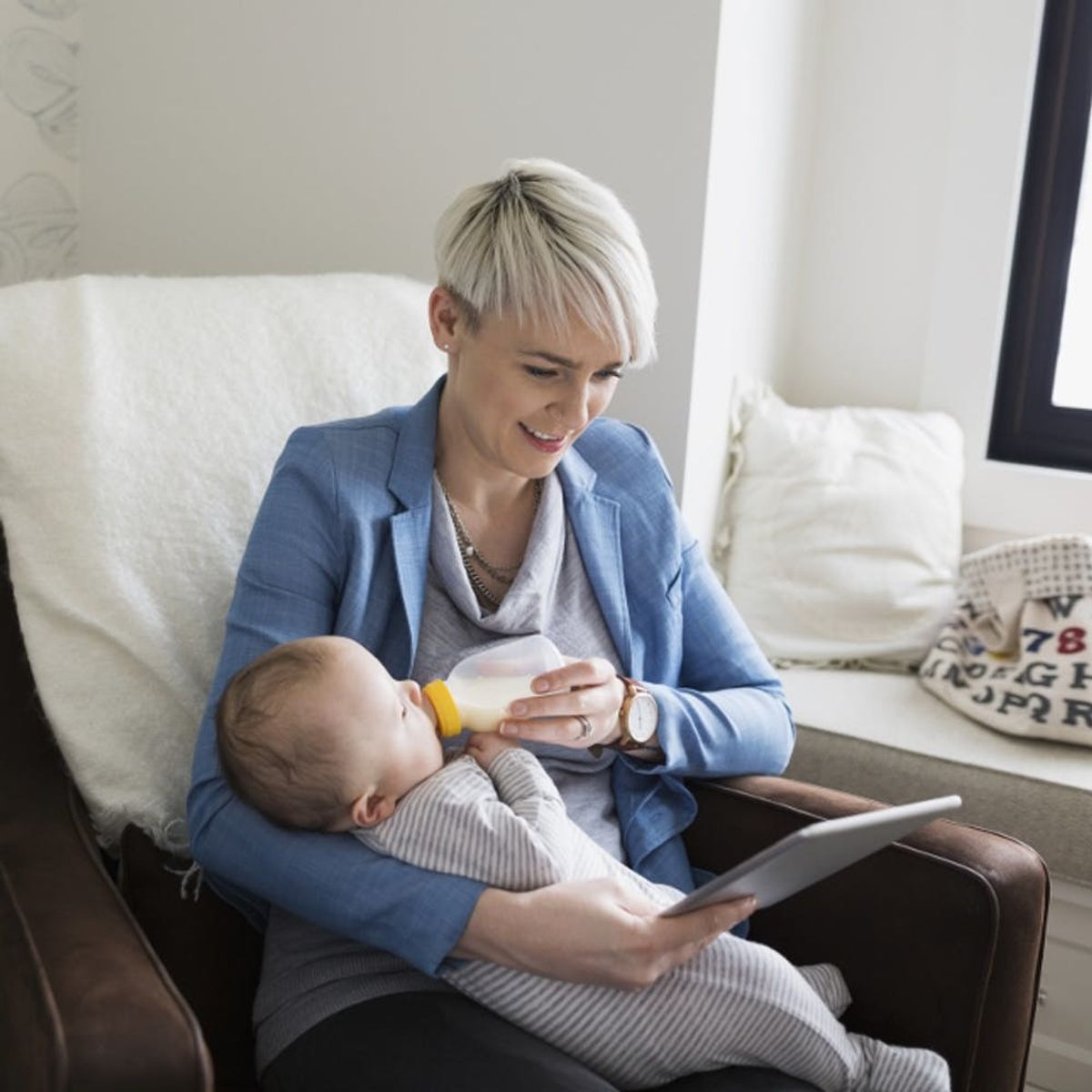 7 Tips for Breastfeeding When You Go Back to Work