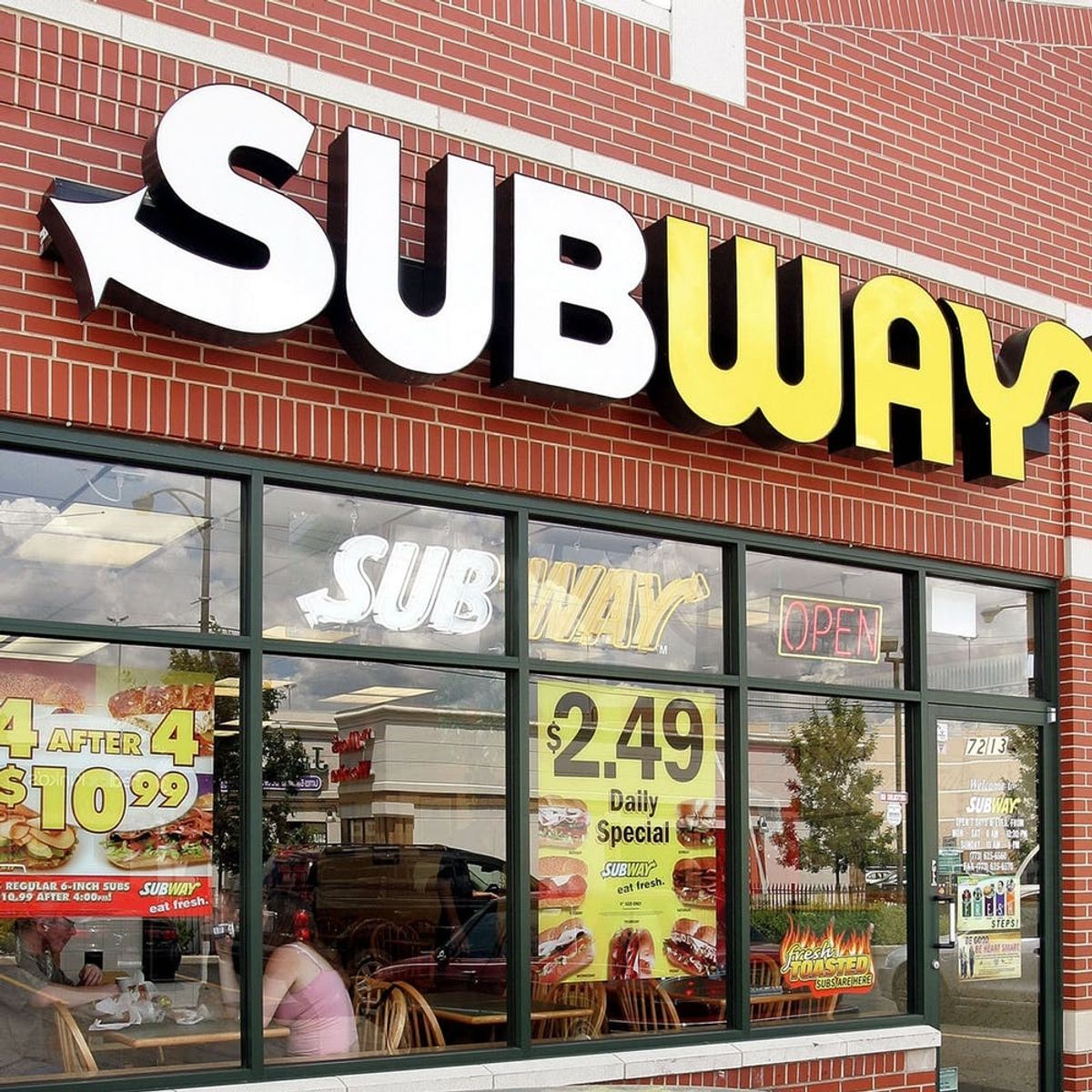 PSA: You Might Want to Rethink That Subway Chicken Sandwich