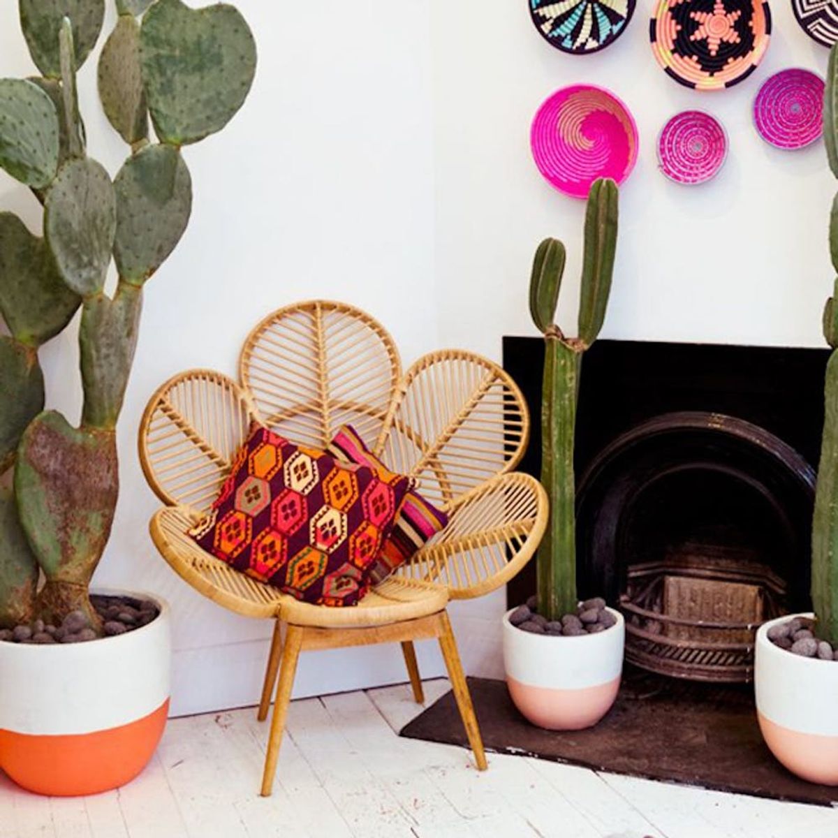 13 Rooms That Flawlessly Work the Rattan Trend