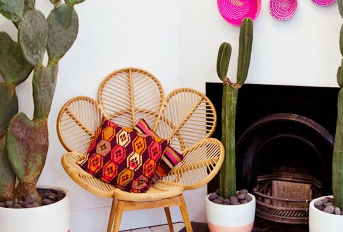13 Rooms That Flawlessly Work the Rattan Trend - Brit + Co