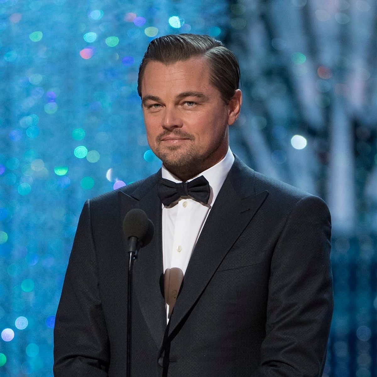 Leonardo DiCaprio Went to Some Extreme Lengths to Look Good at the Oscars