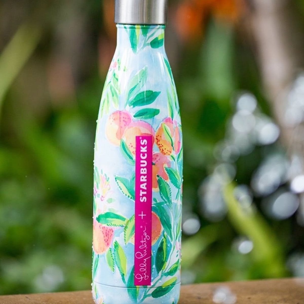 You Won’t Believe How Much These S’Well Lilly Pulitzer x Starbucks Water Bottles Are Going for on eBay