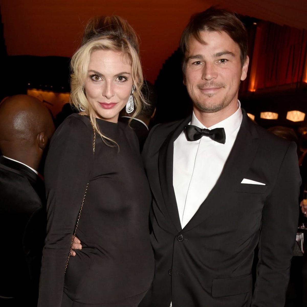Josh Hartnett and Tamsin Egerton Surprised Us All With a Red Carpet Baby Bump Debut
