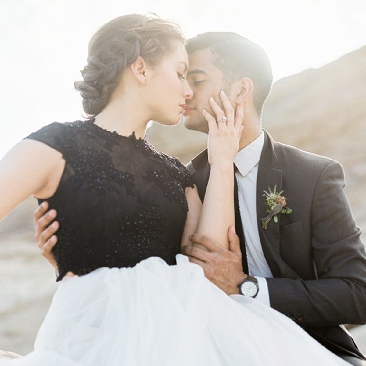 Get Ready to *Swoon* Over This Romantic Desert Elopement