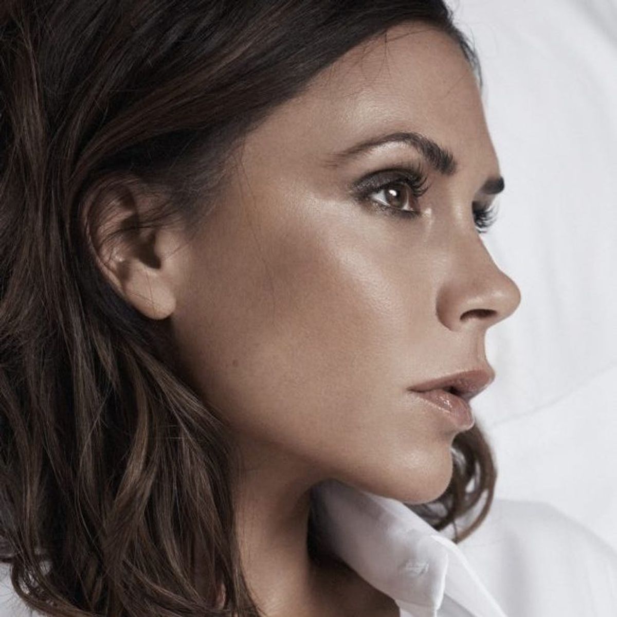 Victoria Beckham’s Latest Estee Lauder Makeup Line Is All About “Sweaty-Sexy Skin”