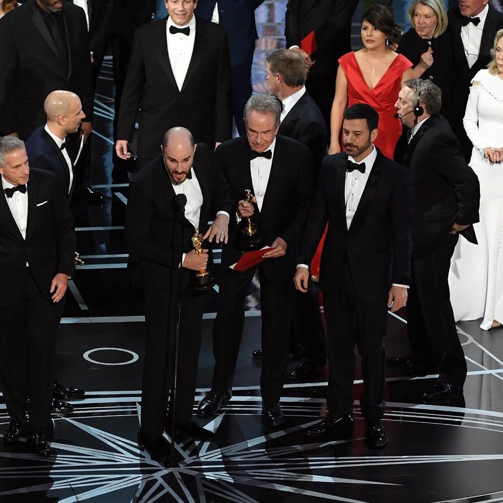 A Tale of Last Night’s Oscar Mixup As Told Through GIF