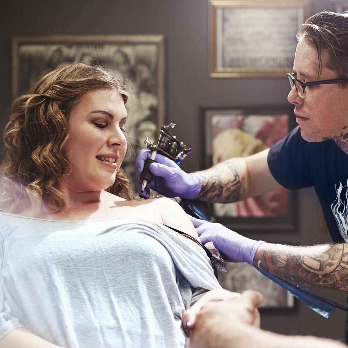 How a Feminist Catchphrase Sparked a Tattoo Craze