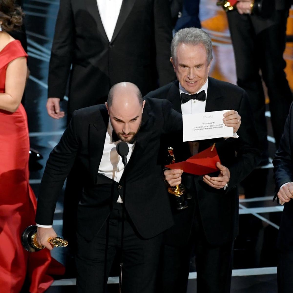 Here’s What REALLY Happened With Last Night’s Best Picture Flub