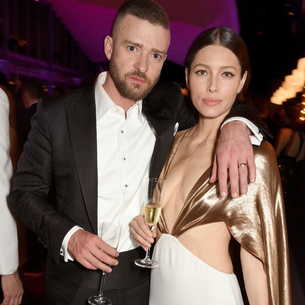 Justin Timberlake Was on Dress Duty for Jessica Biel + More Hilarious Behind-the-Scenes Oscars Instagrams