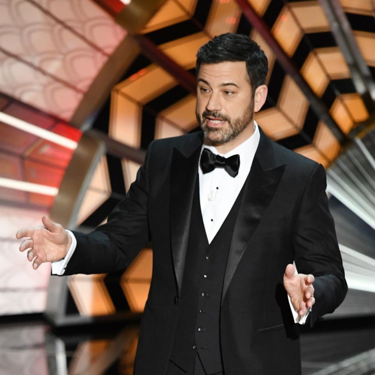 You’ll Love Who’s the Brains Behind Jimmy Kimmel’s Epic Oscars Monologue