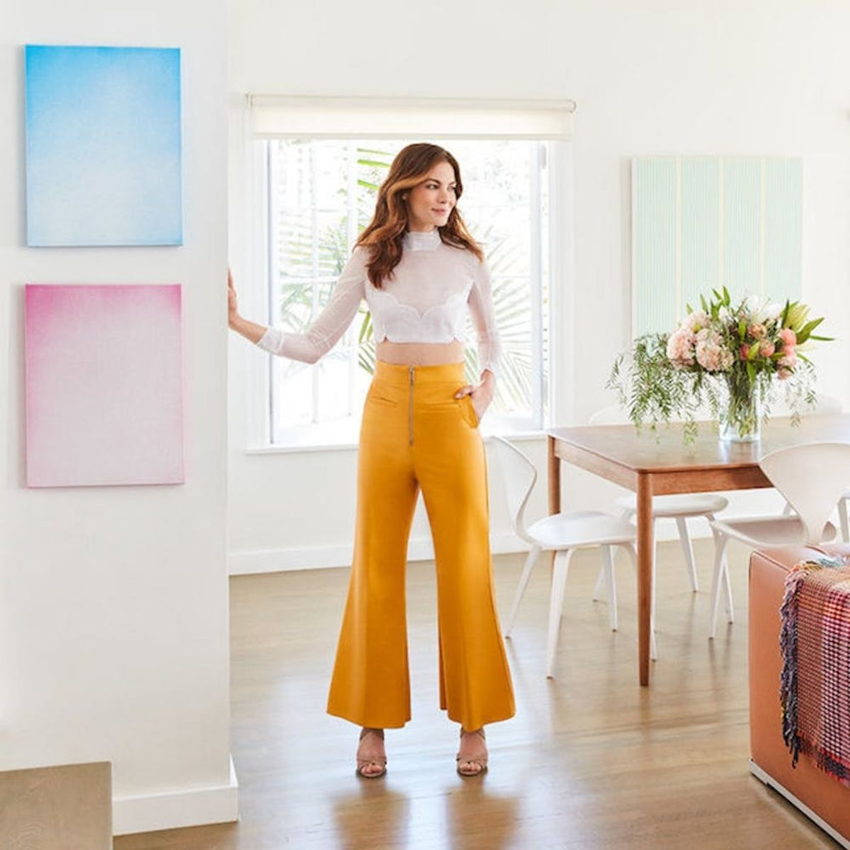 Steal the Look of Michelle Monaghan’s Vintage-Meets-Modern Home