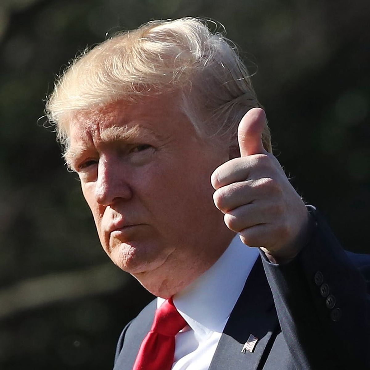 President Trump Is Skipping Out on the White House Correspondents’ Dinner