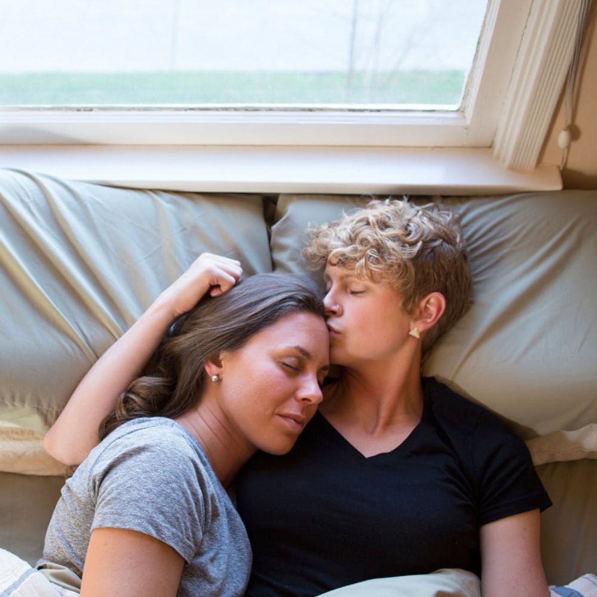 Proof That Pillow Talk Helps You Sleep Better