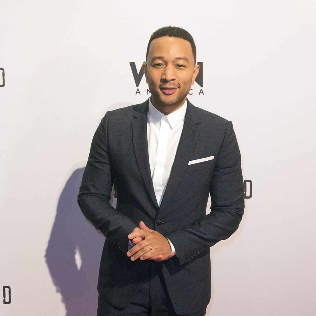 John Legend’s Twitter Was Hacked in a Tirade Against President Trump