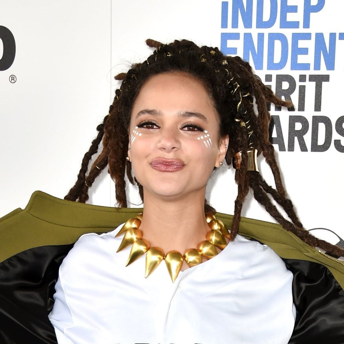 This Indie Actress Continued the Red Carpet Politics Trend in a Black Lives Matter Jersey
