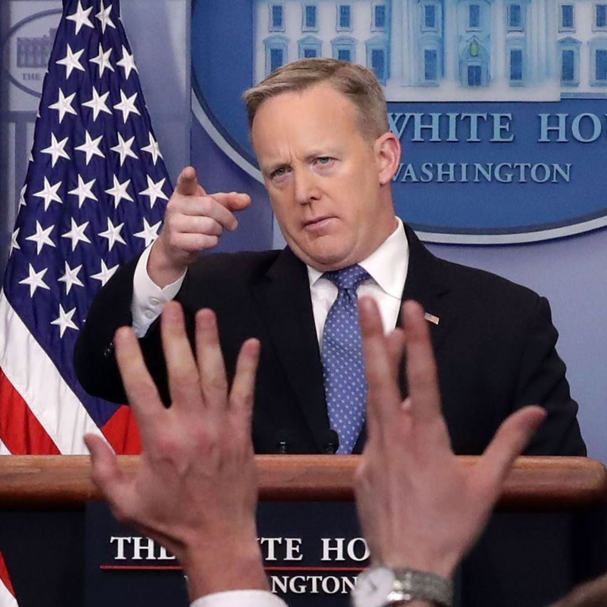 Whoa: The White House Just Banned Select Media Outlets from a Press Briefing