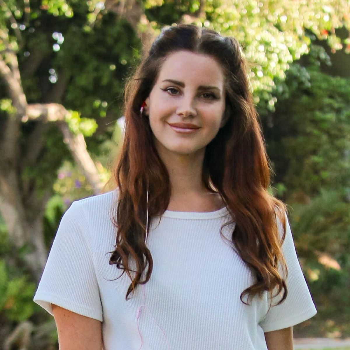 Lana Del Rey Is Using This Unusual Form of Protest to Get President Trump Out of Office