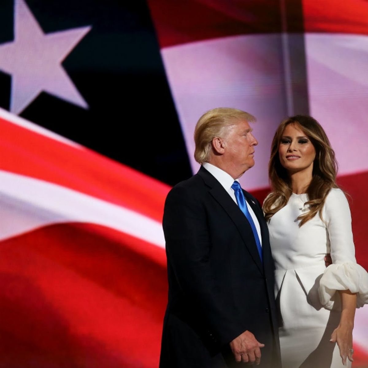 Under President Trump’s New Immigration Rules, Melania Trump Would Have Been Deported