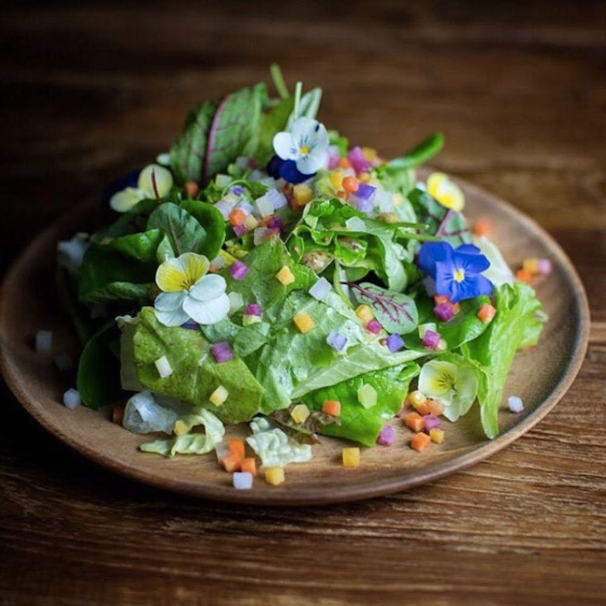 Get Psyched for Spring With These 12 Stunning Pics of Edible Flower Dishes