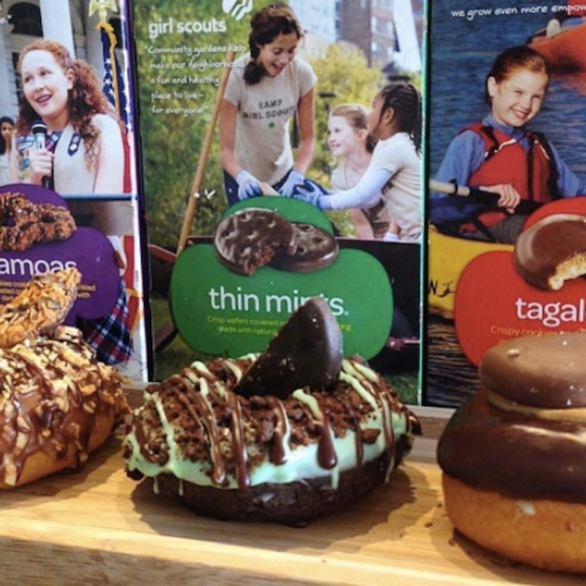 Girl Scout Donuts Exist and We Can’t Stop Drooling at the Thought