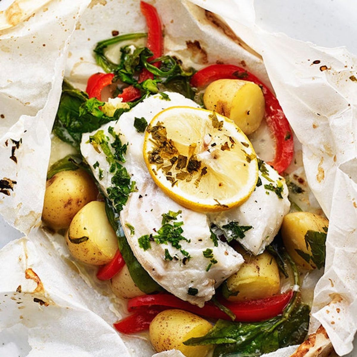 18 Parchment Meals That Make Cooking Fish for Dinner a Breeze