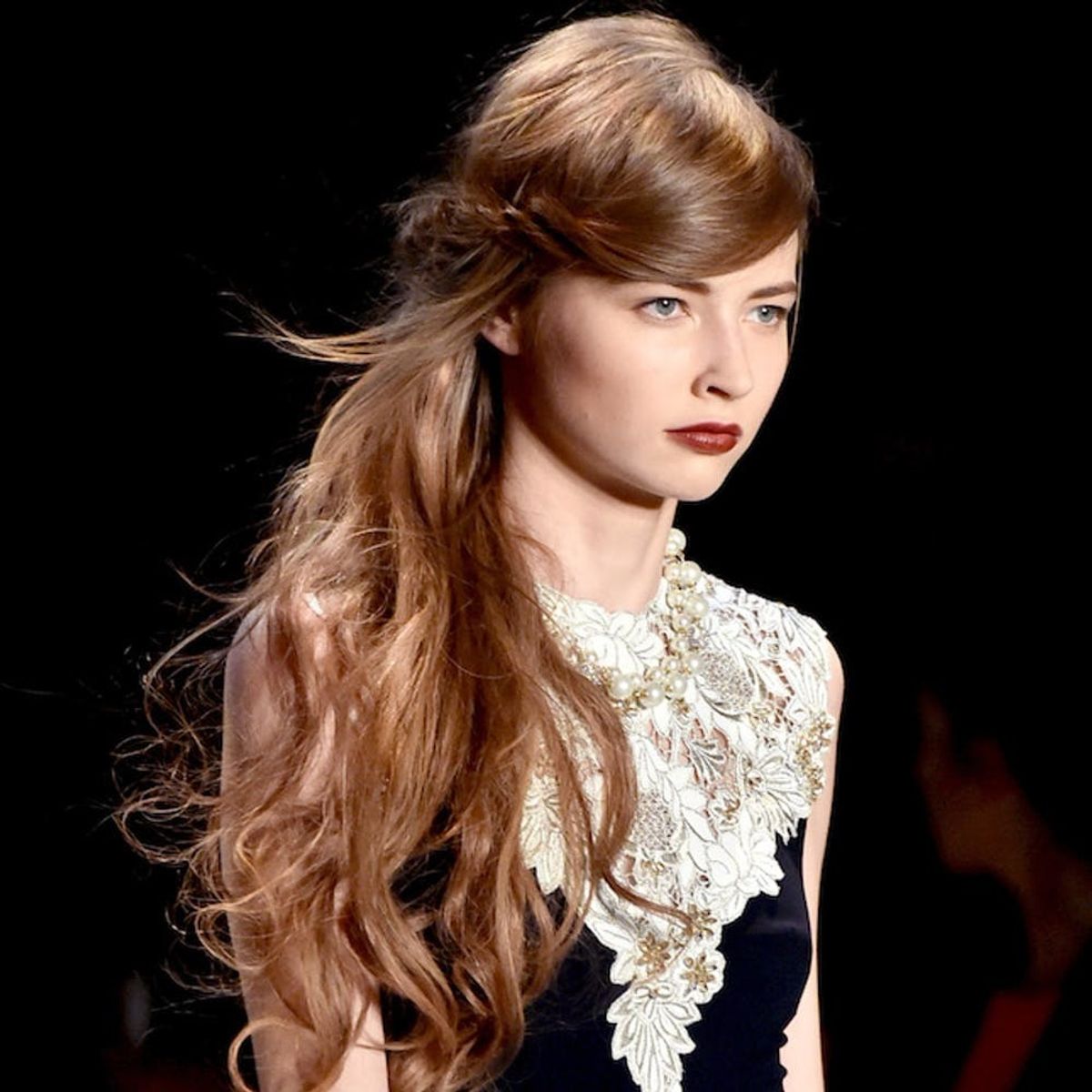 9 Bridal Hair Ideas to Steal from NYFW