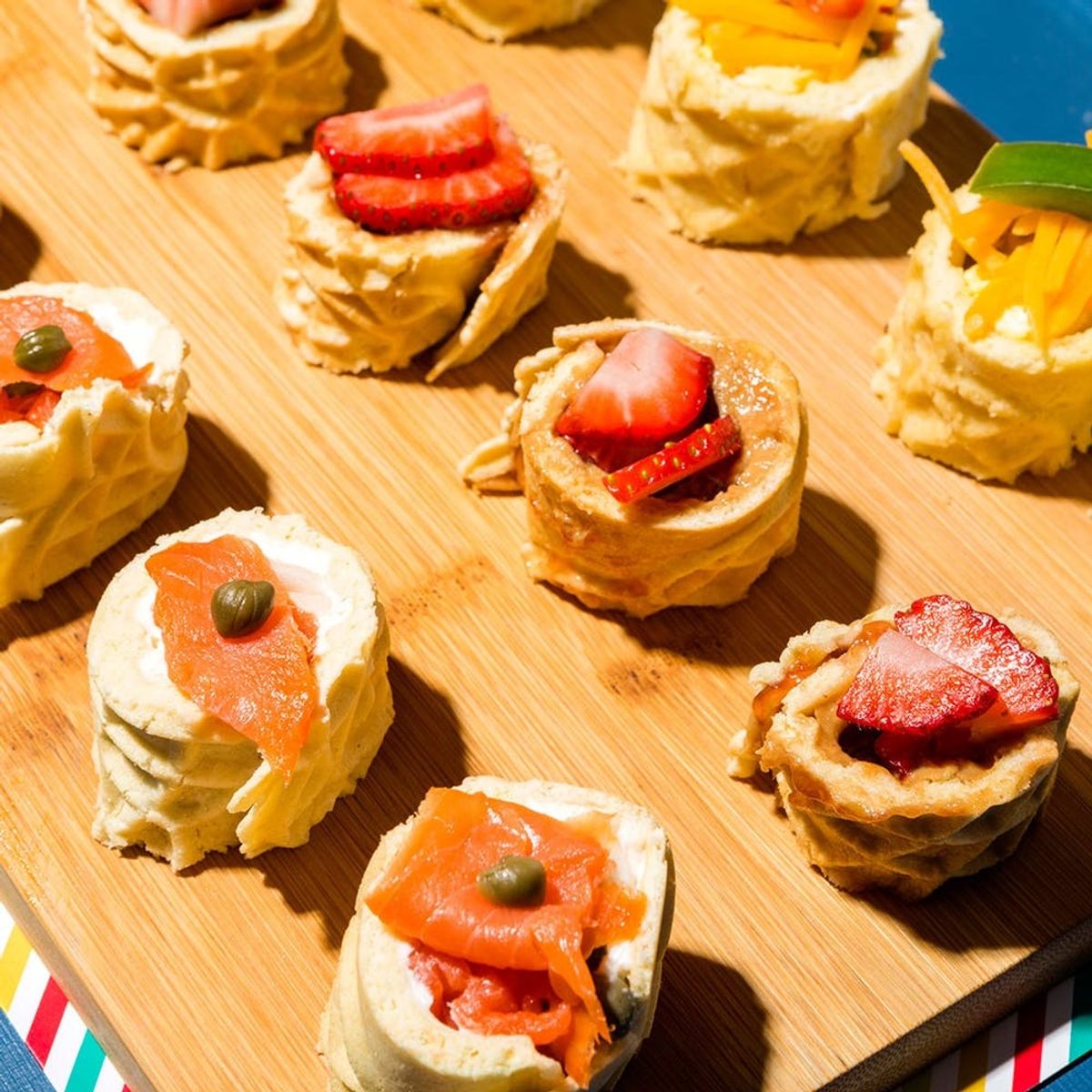 Breakfast Sushi Is What Your Morning Routine Has Been Missing