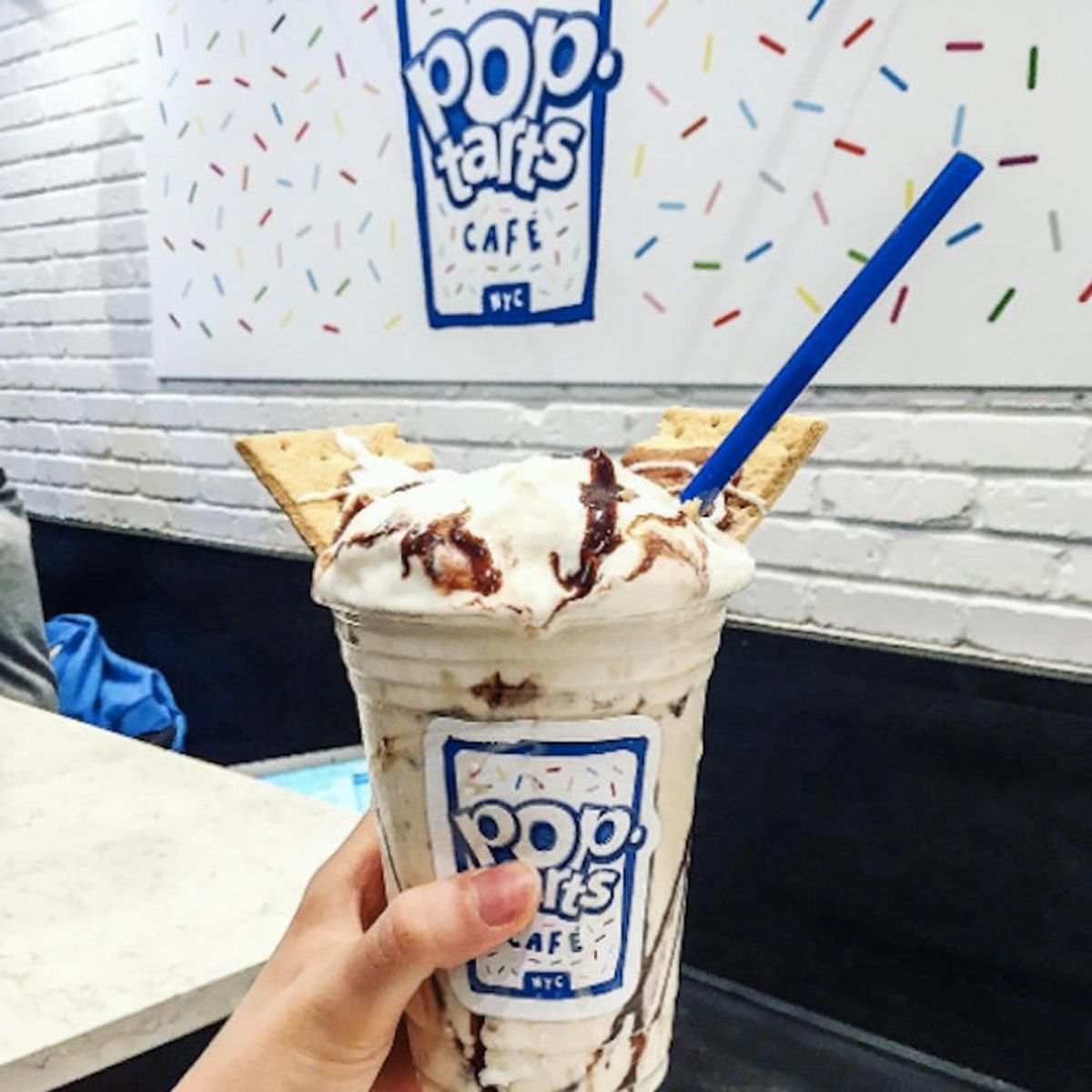 Here’s Everything You’ll Want to Order at the Pop-Tarts Café