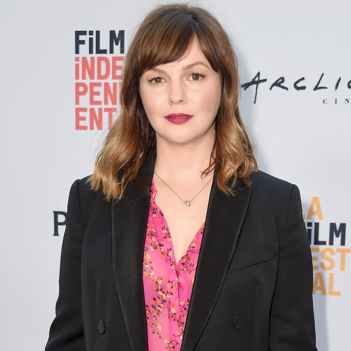 Amber Tamblyn Just Announced the Birth of Her First Babe in the Most Hilarious Way Possible