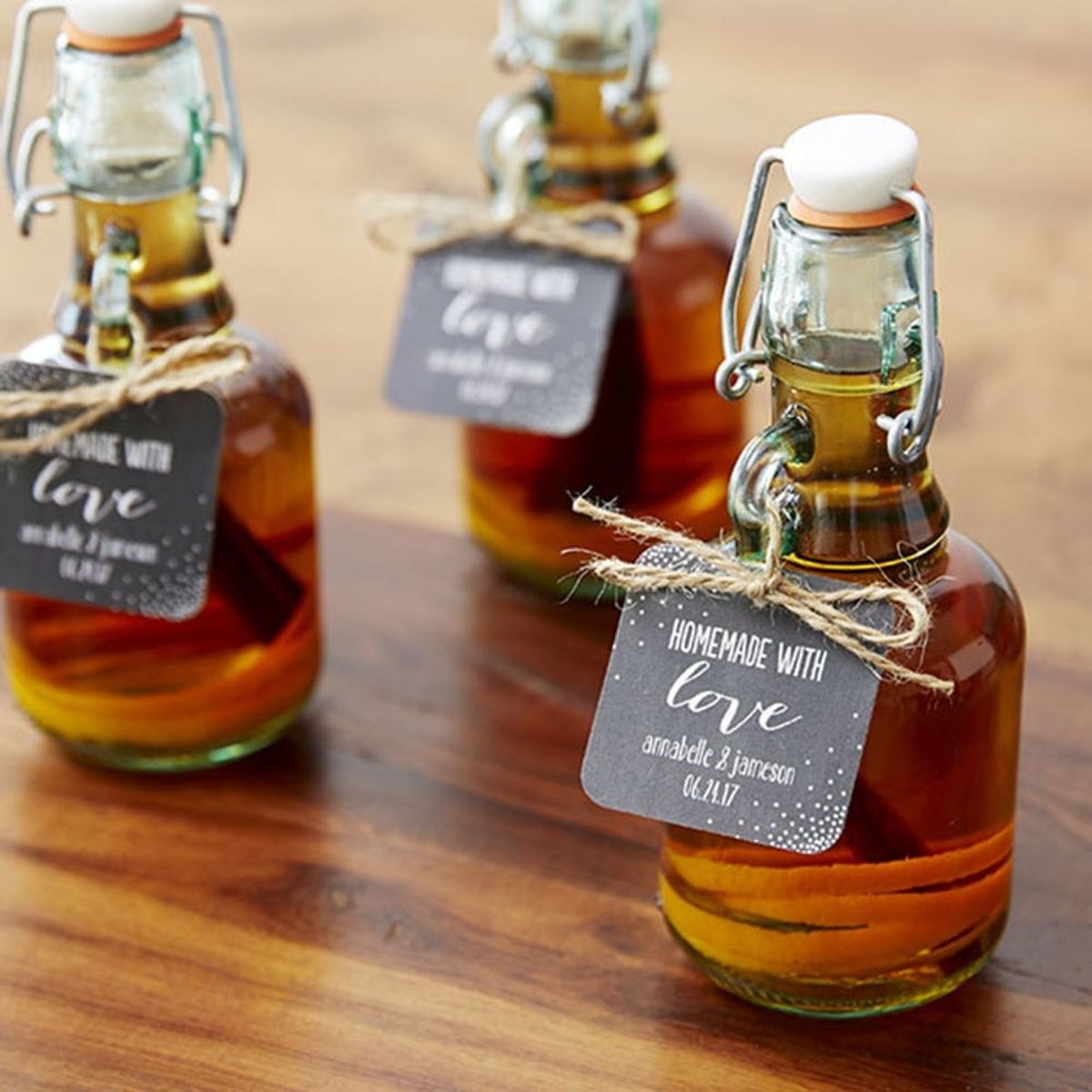 8 Boozy Wedding Favors Your Guests Will Actually Love