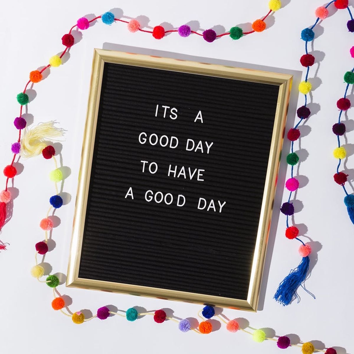 Share All Your Feels on a DIY Letter Board