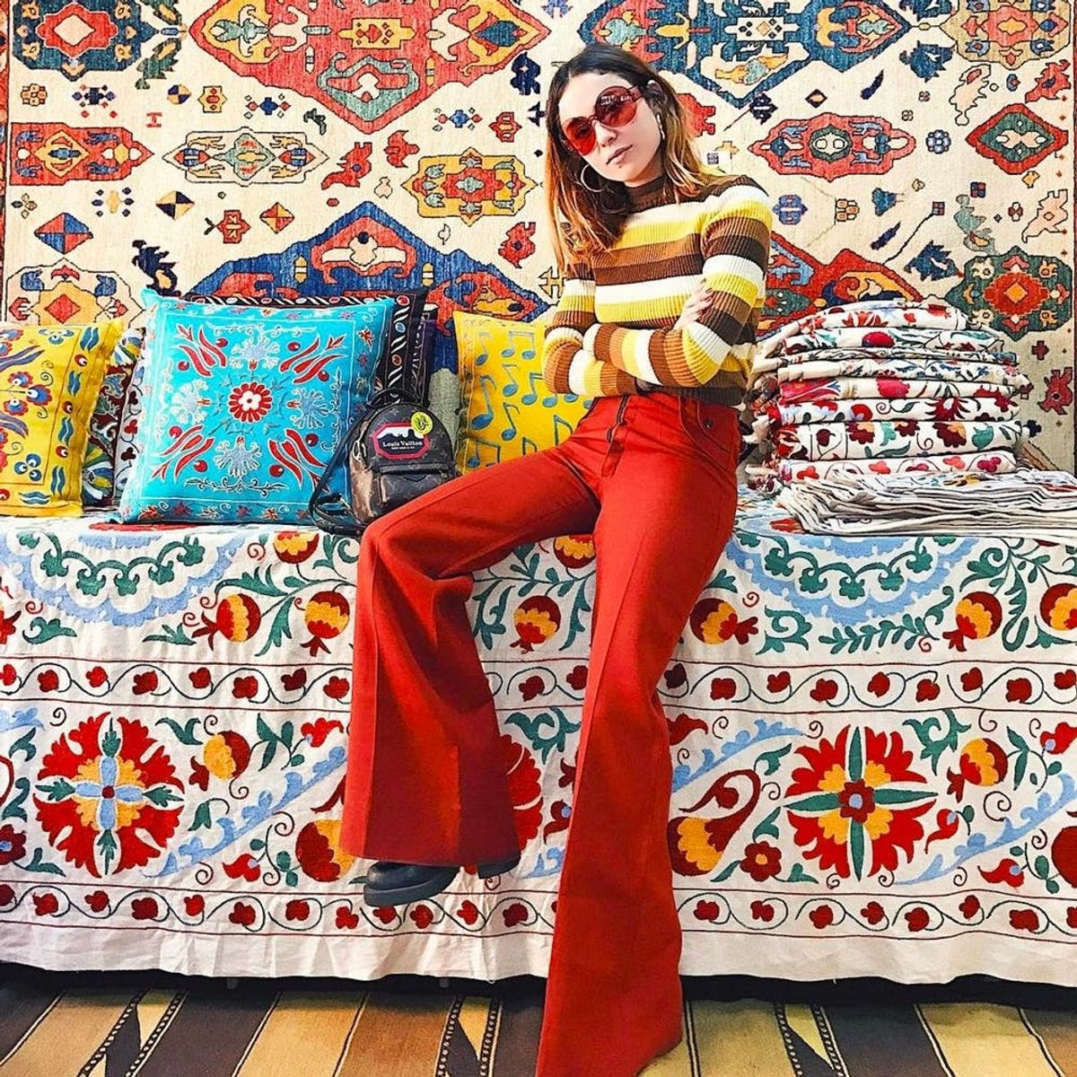 The 14 Most Fashionable People to Follow on Instagram for Colorful Style