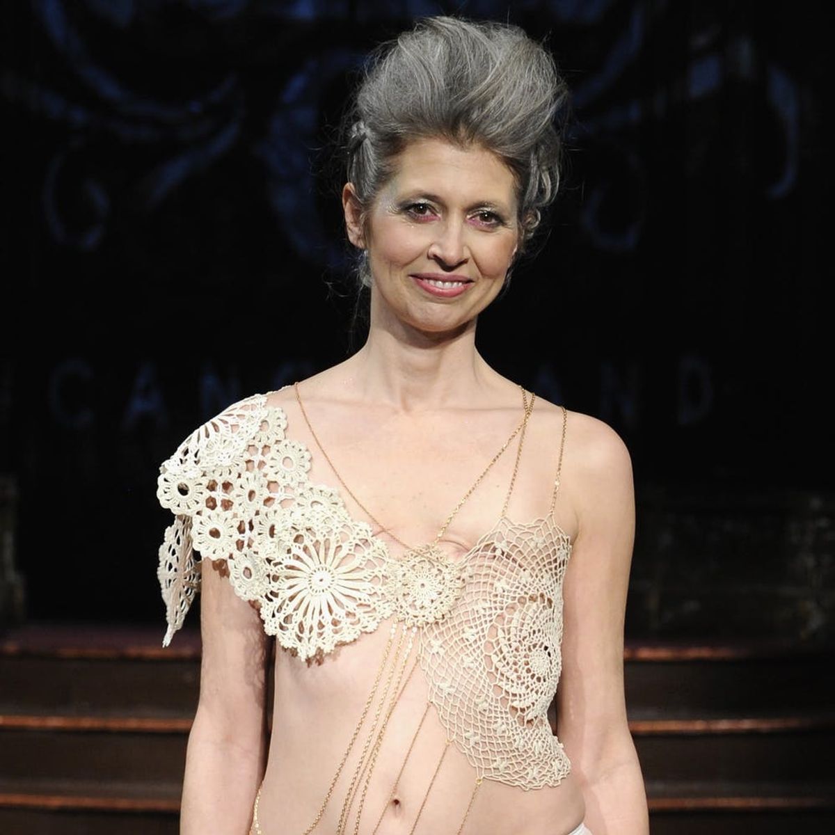 This Company Showed Breast Cancer Survivor Lingerie for the First Time at NYFW