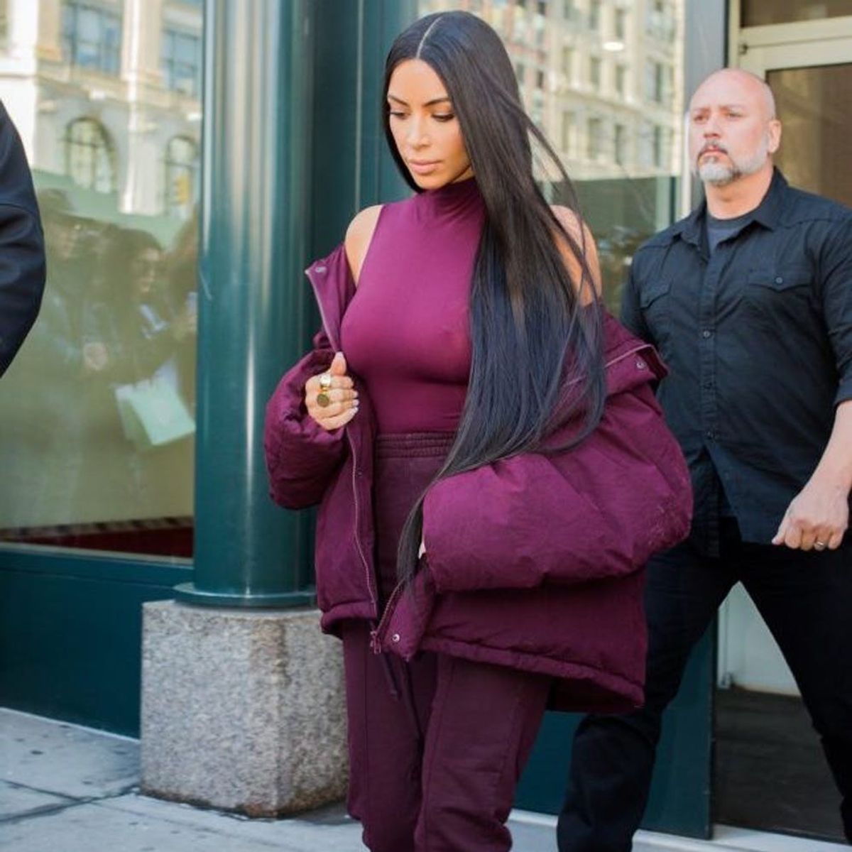 Kim Kardashian Just Rocked the Most Popular Trend That You Already Own