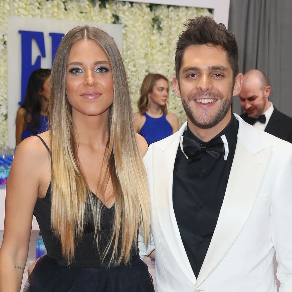 Thomas Rhett’s Wife Lauren Hid Her Pregnancy at the Grammys With This Genius Trick